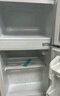 新飛冰箱小型租房用 一級能效冷 藏冷凍兩用1-2人家用小冰箱 出租房雙門(mén)電冰箱辦公室兩門(mén) 25年升級款 38A108 一級能效【經(jīng)典款】銀色 曬單實(shí)拍圖