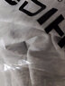 啄木鳥美式復(fù)古短袖T恤男夏季純棉新款字母印花五分袖寬松情侶半袖上衣 白灰色 【純棉】 M 曬單實(shí)拍圖