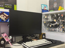 AOC 23.8英寸 顯示器 廣色域  FastIPS快速液晶1ms響應(yīng) HDR10 低藍光不閃 小鋼炮游戲電競顯示屏 進階款 24G11ZE 240HZ FastIPS 曬單實拍圖