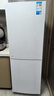美的（Midea）195兩門(mén)二門(mén)雙開(kāi)門(mén)低噪租房小型家用電冰箱風(fēng)冷無(wú)霜小冰箱MR-195WE不串味以舊換新【國家補貼】 曬單實(shí)拍圖