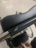 鳳凰（phenix）輪椅車(chē)癱瘓老人專(zhuān)用多功能帶坐便器高靠背可躺式洗澡舒適折疊輕便 豪華款皮質(zhì)款全躺+折疊+餐板+便盆+安全帶 實(shí)心胎+杯架 曬單實(shí)拍圖