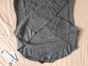 森馬（Semir）森馬美利奴純色羊毛衫女24冬新款半高領(lǐng)打底衫可機洗109724107001 曬單實(shí)拍圖