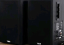 飛鑫源 電腦音箱多媒體教室壁掛音響辦公室議室工程店鋪家用書(shū)架木質(zhì)hifi2.0有源220V電源主音箱臺式音響 單只主箱 20W【黑木紋】-無(wú)藍牙 曬單實(shí)拍圖
