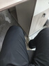 利郎（LILANZ）輕薄涼感休閑褲男四面彈褲子男夏季冰絲褲通勤商務(wù)男士長(zhǎng)褲 黑色（G5XXK80202） 25升級(jí) 37 (185/94B) 曬單實(shí)拍圖