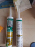 瓦克（WACKER）GM玻璃膠通用型廚衛密封膠美容膠中性耐候門(mén)窗硅酮膠結構膠白色 曬單實(shí)拍圖
