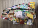 范爺家復古小金鉤太陽(yáng)傘遮陽(yáng)防曬防紫外線(xiàn)女晴雨兩用彩膠迷你便攜五折傘 曬單實(shí)拍圖