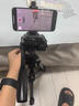 云騰磁吸快拆接口pocket3配件適用大疆pocket3三腳架落地支架靈眸口袋云臺相機三角架 適用大疆pocket3磁吸三腳架+手機夾 曬單實(shí)拍圖