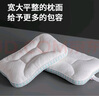 名創(chuàng  )優(yōu)品（MINISO）枕頭枕芯SPA深睡針織按摩枕 人體工學(xué)零壓護頸枕頭芯 中枕一對裝 曬單實(shí)拍圖