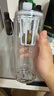 米家Tritan水杯600ml大容量 小米（MI）運動(dòng)水杯 健身彈蓋杯白色 曬單實(shí)拍圖