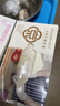 烏斯京（WOLSGIN）一次性手套丁腈 M中碼100只/盒 食品級廚房家務(wù)橡膠丁晴手套白色 曬單實(shí)拍圖