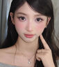 芯奢純銀999足銀莫比烏斯項鏈女士2025新款七夕情人節生日禮物送女友 項鏈+精美禮盒 曬單實(shí)拍圖