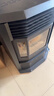 都格（Duge）生物質(zhì)顆粒取暖爐室內客廳節能爐子農村家用戶(hù)外自動(dòng)智能燒顆粒爐 200型新款歐式壁爐【木柴顆粒兩用】 三面觀(guān)火款 曬單實(shí)拍圖