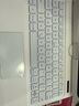 IFACE MALL妙控鍵盤iPad11英寸25款適用ipad air6/7保護(hù)套10.9寸10代air5/4蘋果pro平板12.9旋轉(zhuǎn)鍵盤殼13英寸 【白色】自由旋轉(zhuǎn)｜靜音0延遲｜七色背光 iPad 曬單實(shí)拍圖