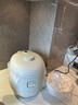酷晨（CUCHEN） 小白貝高壓電飯煲韓國原裝進(jìn)口5升 5-8人家用IH加熱多功能智能預約 雙壓力11分鐘快煮飯 TWK1040 曬單實(shí)拍圖