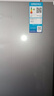 美的（Midea）182升雙開(kāi)門(mén)兩門(mén)小戶(hù)型家用客廳租房宿舍冰箱可冷藏冷凍小巧不占地低音運行BCD-182M【國家補貼】 曬單實(shí)拍圖