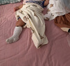 babycare新生兒見(jiàn)面禮盒衣服嬰兒禮物周歲初生寶寶用品大全 淡焦黃 66cm  曬單實(shí)拍圖