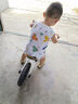 永久兒童平衡車1-3-6歲寶寶滑步車滑行車無腳踏男孩生日禮物12寸白色 曬單實拍圖
