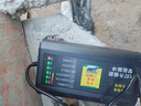 自動(dòng)斷電電動(dòng)車(chē)車(chē)充電器48V60V72V20A超威三輪車(chē)電車(chē)智能通用 六燈加強版48V20AH 通用三孔 曬單實(shí)拍圖