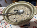 人民食品 有機熟黑芝麻粉即食純黑芝麻研磨湯圓餡粉芝麻糊220g 曬單實(shí)拍圖