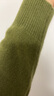 帕什羊絨衫女開(kāi)衫100%山羊絨25秋冬新款V領(lǐng)平面針織毛衣外套RZC-25075 抹茶綠 XL 曬單實(shí)拍圖