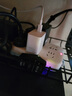 華為（HUAWEI）6A數(shù)據(jù)線充電線 USBType-C轉(zhuǎn)USBType-C/線長1.8m/高品質(zhì)線芯原裝 白色CC800 曬單實(shí)拍圖