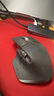 羅技（Logitech）大師系列 MX Master 3S 無線藍(lán)牙鼠標(biāo) 人體工學(xué) 辦公 靜音鼠標(biāo) 高端 石墨黑 帶無線接收器 曬單實(shí)拍圖