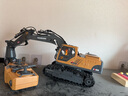 鑫思特（XST）合金遙控挖掘機兒童玩具工程車(chē)男孩仿真電動(dòng)挖土機車(chē)勾機生日禮物 曬單實(shí)拍圖