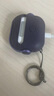 兜兜格新款潮牌適用airpods4保護(hù)套磨砂蘋果耳機(jī)殼簡(jiǎn)約防摔Airpodspro3/2純色三代藍(lán)牙高級(jí)硅膠殼男女款 【午夜黑】 蘋果airpods pro 曬單實(shí)拍圖