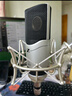 森海塞爾（SENNHEISER） MK4大振膜專業(yè)錄音師K歌話筒電容配音麥克風(fēng)主播直播唱歌MK4 【MK4+艾肯Uports2Dyna聲卡套裝】 曬單實(shí)拍圖