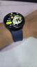 三星（SAMSUNG）Watch6/Watch7 D扣式舒適型生態(tài)皮表帶Watch5/Watch5 pro/Watch6 Classic 手表原裝腕帶 M/L【靛藍色】 曬單實(shí)拍圖