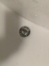 潛水艇（Submarine）洗手盆下水管 通用洗臉盆面盆臺盆防臭彈跳下水器排水管套裝配件 彈跳款-新型防臭下水管 曬單實(shí)拍圖