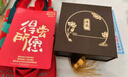 龍徽珠寶和田玉吊墜虛空藏菩薩守護(hù)神玉墜本命佛玉佩生肖牛生日禮物 曬單實(shí)拍圖
