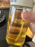 雙槍油壺噴油壺 倒油噴油一體食用油玻璃油壺廚房家用不掛油 奶油白 曬單實拍圖