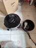 美的（Midea）電壓力鍋 電高壓鍋 家用壓力鍋雙膽大容量 高壓煮飯鍋煲湯多功能一鍵排氣電飯煲 國(guó)家補(bǔ)貼 70kpa高壓雙膽 5L 大旋鈕操作 曬單實(shí)拍圖