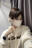 唐獅;TONLION騎行防風(fēng)加絨耳罩女冬季保暖口罩防寒耳套護耳朵神器二合一面罩 白色 曬單實(shí)拍圖