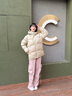 企鵝駱駝聯(lián)名【雪泡芙】羽絨服男女同款戶(hù)外加厚保暖面包服M35CR28089 曬單實(shí)拍圖