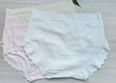 貓人4條女士內(nèi)褲女純棉嬰兒棉10a桑蠶絲底襠高彈大碼中腰舒適透氣L 曬單實拍圖