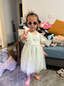 戴維貝拉（DAVE＆BELLA）女童連衣裙2025夏裝新款洋氣兒童網(wǎng)紗裙女寶寶公主裙小童裙子童裙 薄荷綠【現(xiàn)貨】 100 cm（建議身高90-100cm） 曬單實拍圖