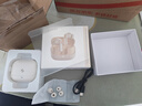 海威特S5mini真無(wú)線(xiàn)主動(dòng)降噪藍牙耳機 ANC藍牙5.3入耳式耳機 超長(cháng)續航適用蘋(píng)果華為小米 白 曬單實(shí)拍圖