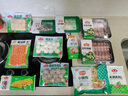 安井火鍋套餐全家福禮盒 2481g 牛羊肉卷毛肚火鍋丸子 11種食材送底料 曬單實拍圖