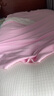 YEESOOM床中床嬰兒 嬰兒哄睡床中床神器 新生兒防驚跳子宮仿生床睡得好 四季通用抗菌柔軟床中床-薄荷綠 曬單實(shí)拍圖