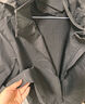YOOOURTHING外套夾克男女春秋冬三合一可拆卸內(nèi)膽外套棉戶外登山服防風(fēng)夾克 黑色(春秋款) XL (建議110-135斤) 曬單實(shí)拍圖