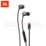 JBLTUNE310C有線耳機(jī)Type-C接口入耳式耳機(jī) 電腦耳機(jī) 適用于USB-c設(shè)備黑色 曬單實(shí)拍圖