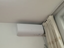 海爾（Haier）空調凈省電1.5匹/1匹新一級能效掛機內外自清潔快速冷暖變頻出租房家用臥室空調 1.5匹 一級能效 【凈省電Plus】雙排省電王 曬單實(shí)拍圖