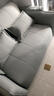 林木壹森智能電動(dòng)沙發(fā)床兩用客廳臥室小戶(hù)型可折疊多功能書(shū)房陽(yáng)臺2025新款 外徑1.56米+免費升級三合一控制 乳膠款+加厚貓抓皮+無(wú)儲物 曬單實(shí)拍圖