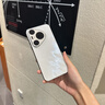 愛(ài).在加【德國冰晶散熱】適用華為Pura70pro+手機殼新款p80pro羽紗玻璃保護套p70超薄鏡頭全包防摔p80高級 羽紗可可銀白 華為Pura 70 Pro+手機殼 曬單實(shí)拍圖