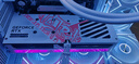 瓦爾基里（VALKYRIE）VK03 LITE WHITE 白色 ATX 游戲電腦臺(tái)式機(jī)箱 支持360水冷 270°海景房 曬單實(shí)拍圖