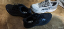 HOKA ONE ONE男款克利夫頓CLIFTON 10輕量透氣緩震跑步鞋 BBLC-黑色 42.5 （US9  42 2/3） 曬單實(shí)拍圖