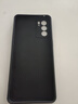 京武 適用OPPO Reno6手機殼防摔包邊鏡頭Reno6手機套磨砂防滑硅膠套簡約商務軟殼保護殼男款 OPPO Reno6 黑色直邊磨砂軟殼 曬單實拍圖