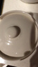 直筒瓦罐一人份隔水燉煲湯煨湯帶蓋小湯盅蒸菜蛋碗食品級陶瓷燉盅 直筒【白色450毫升】四個(gè) 曬單實(shí)拍圖